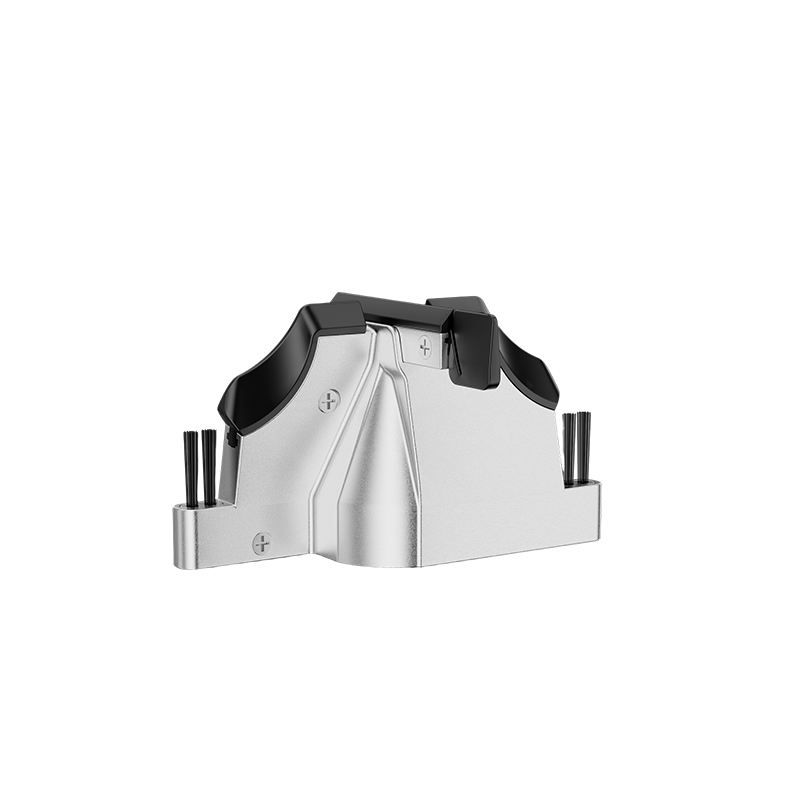 Universal Cleaning head for single & double shot portafilter with soft rubber