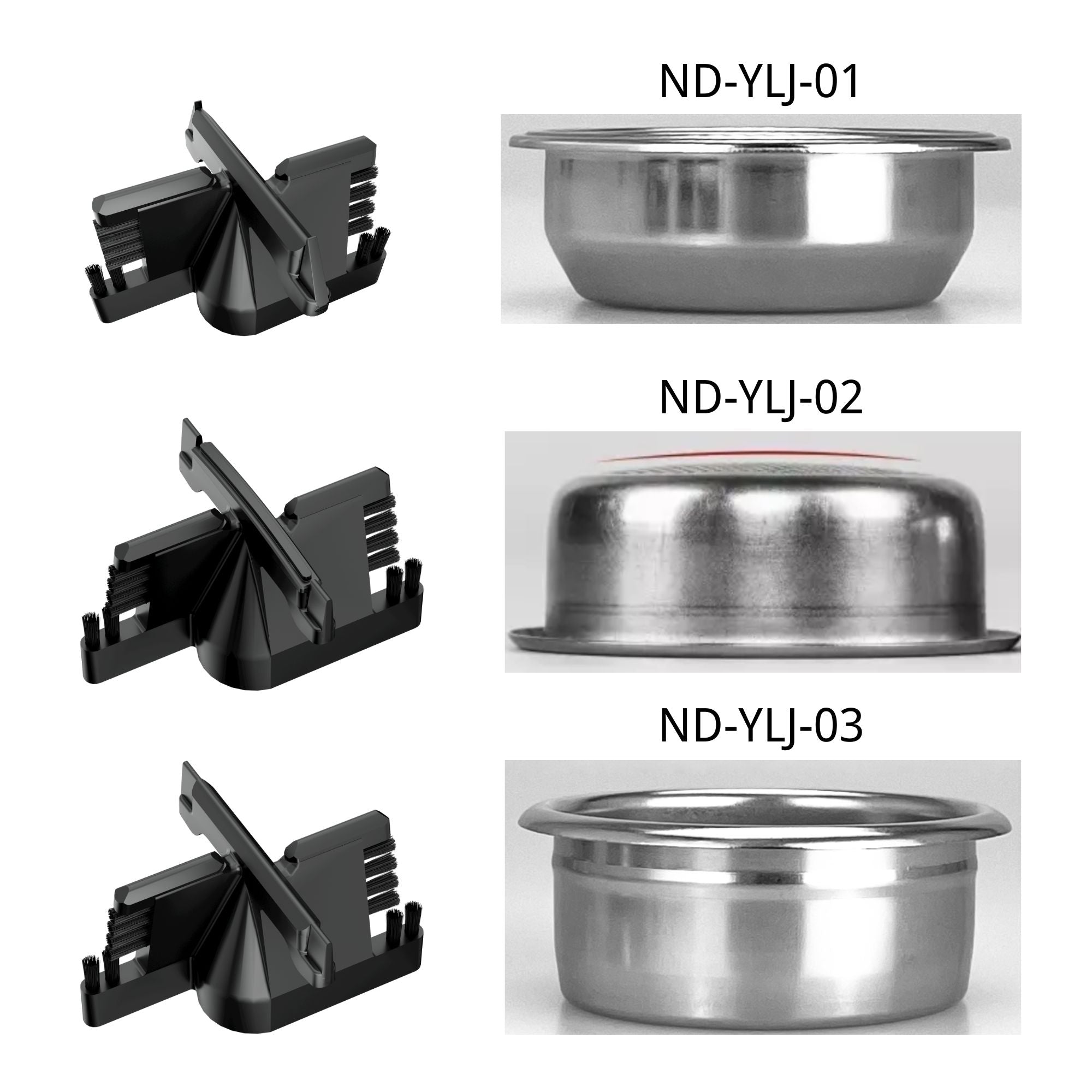 NS300 Special Brush Head For 57-58mm Powder Bowl