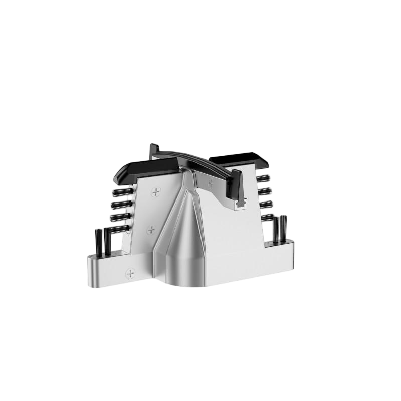 Curved-Bottom Cleaning Head – 58mm E61 Double Shot Portafilter