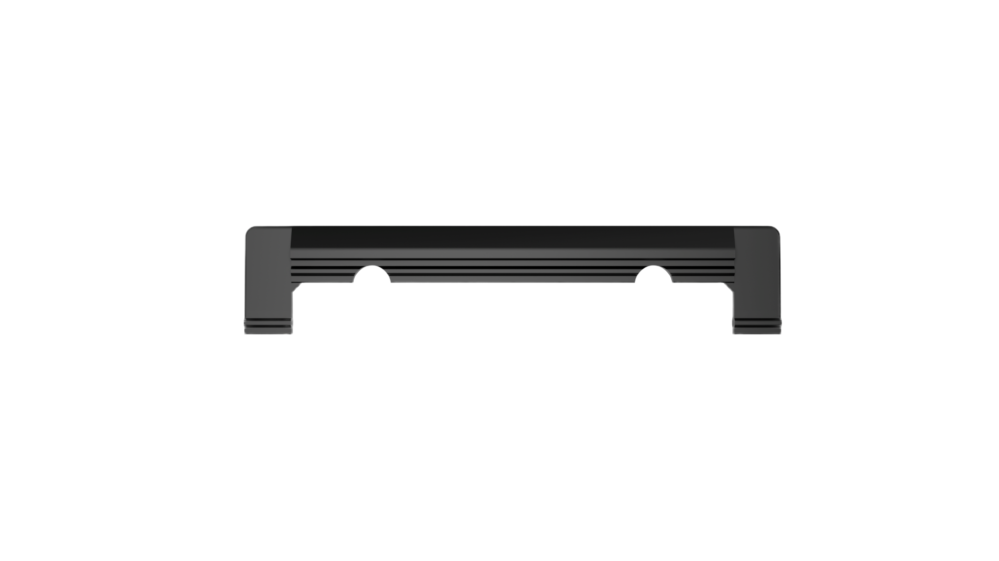 NS300 Model 03 flat-bottom soft rubber insert – front view on white background