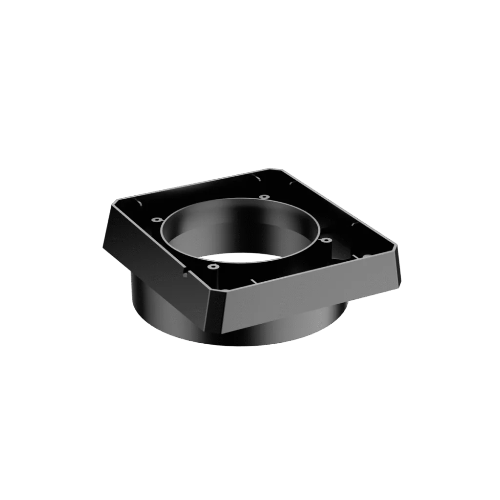 Vertical Installation Converter – Knock Box Adapter (159mm)