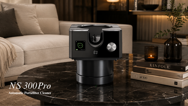 NS300Pro Automatic Portafilter Cleaner for Espresso Bars