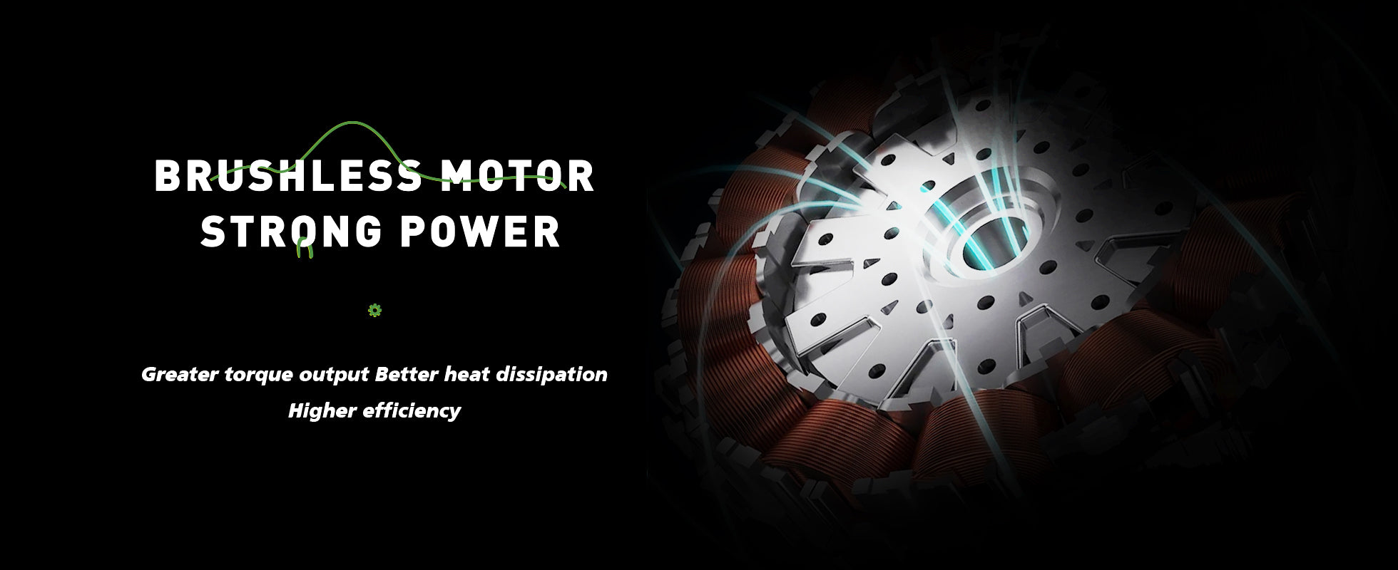 Brushless Motor for Expresso
