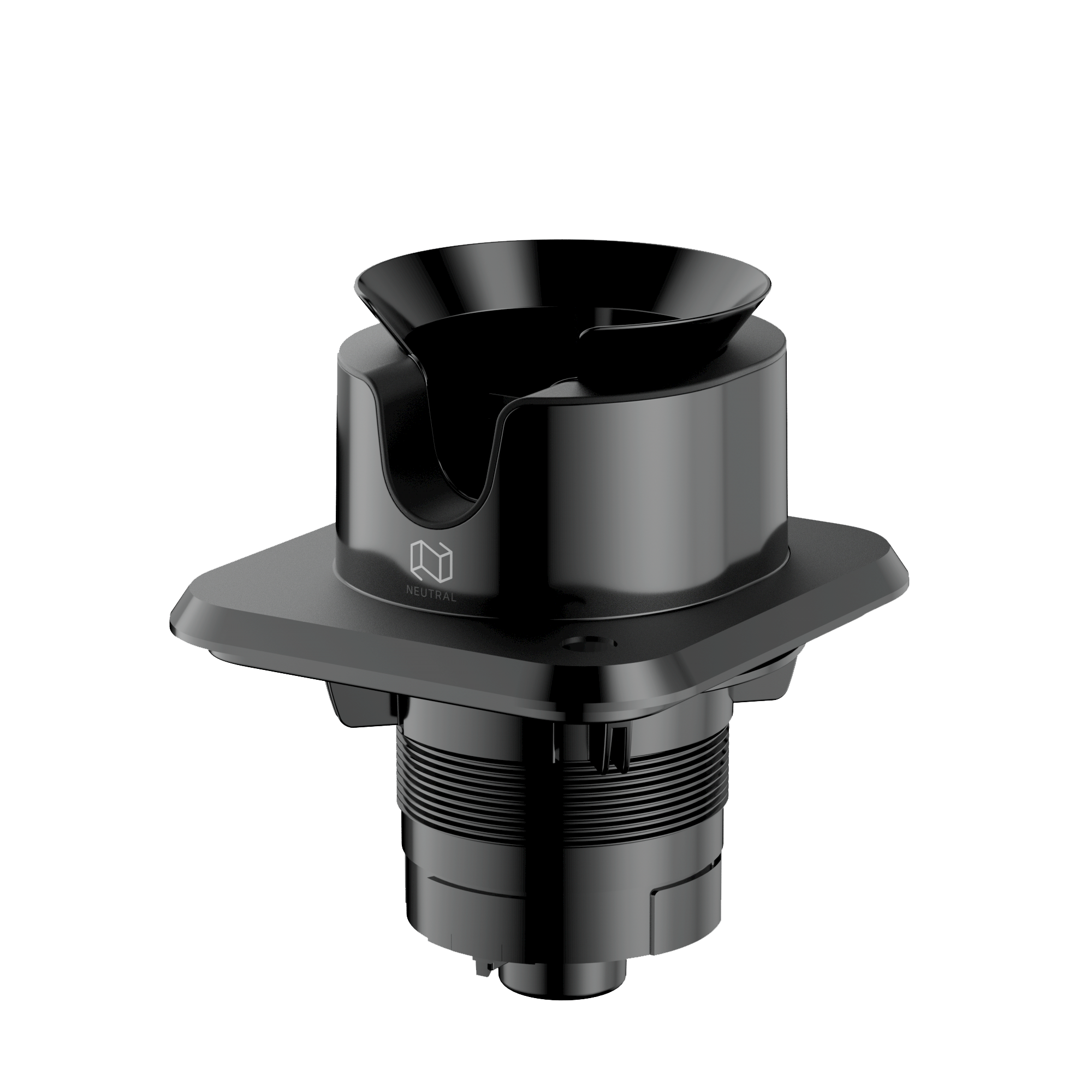 NS300Pro automatic portafilter cleaner front view
