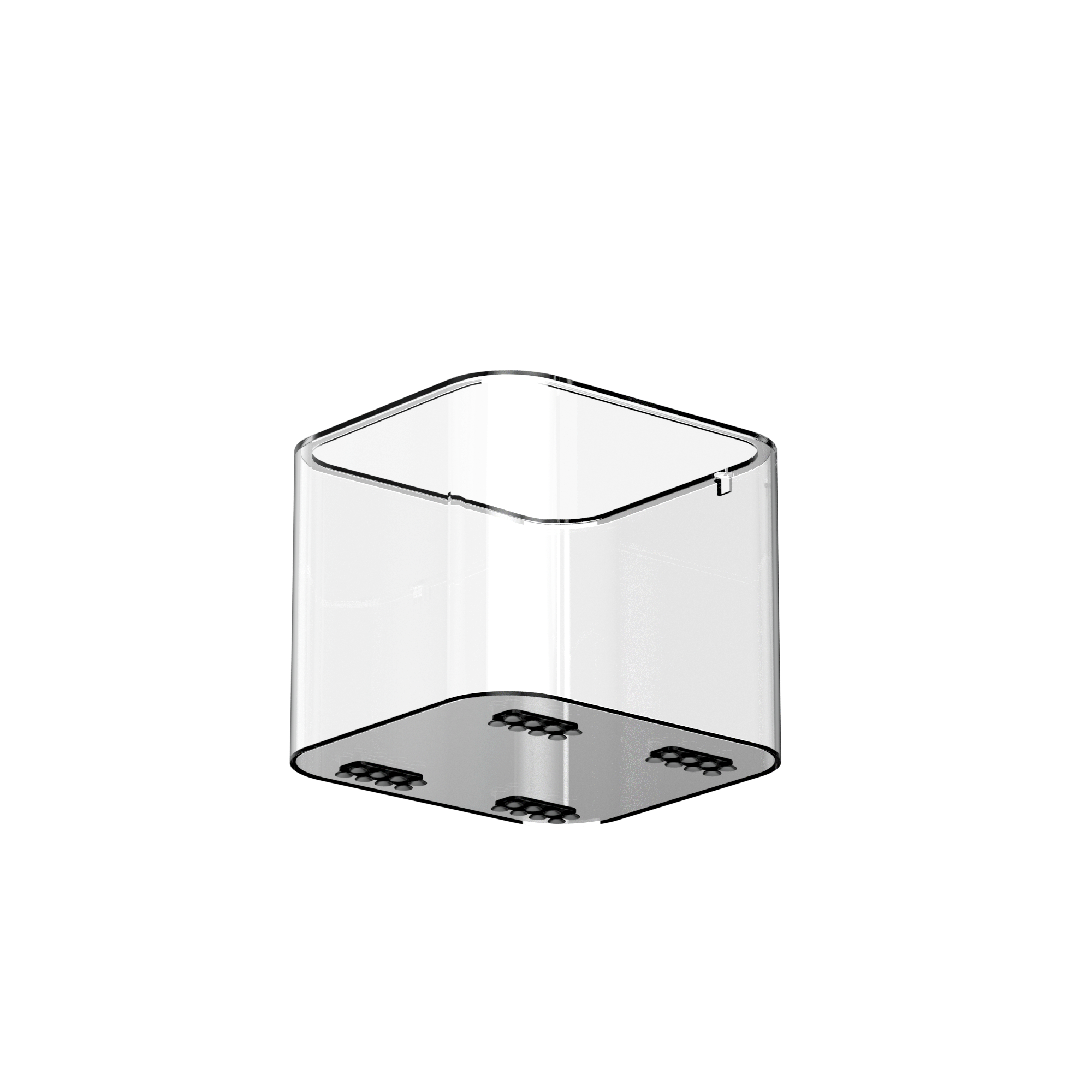 NS300 Espresso Machine Countertop Mount - Espresso Machine Acrylic Base