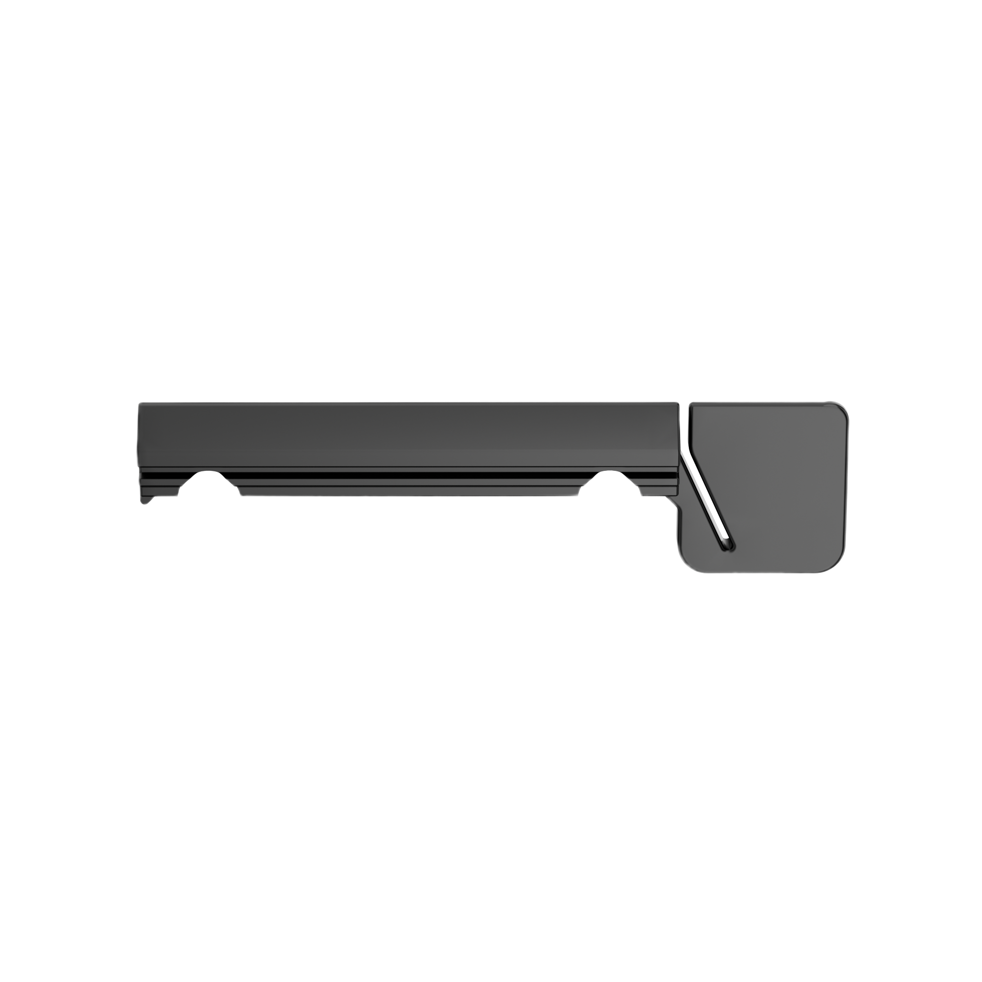 NS300 Model 01 curved-bottom soft rubber insert for 58mm portafilter cleaner